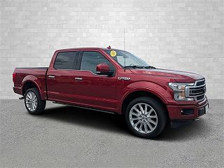 2018 Ford F-150 Limited 1FTEW1EG0JFB40256 in Elizabeth City, NC 2