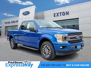 2018 Ford F-150 XLT VIN: 1FTEX1EP6JFC21551
