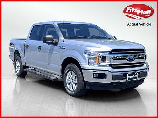 2018 Ford F-150 XLT 1FTEW1E55JFD54013 in Frederick, MD 1