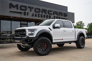 2018 Ford F-150 Raptor VIN: 1FTFW1RG7JFE66392