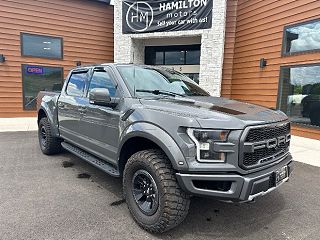 2018 Ford F-150 Raptor VIN: 1FTFW1RG3JFE50447