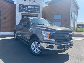 2018 Ford F-150 XLT VIN: 1FTEW1EB2JFB35421