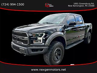 2018 Ford F-150 Raptor VIN: 1FTFW1RG7JFC90606