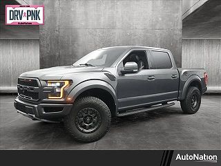 2018 Ford F-150 Raptor VIN: 1FTFW1RG4JFC41170