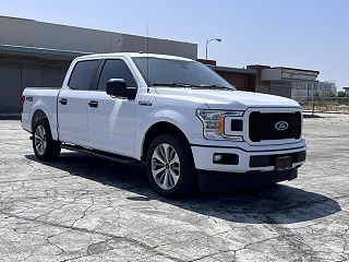 2018 Ford F-150 XL VIN: 1FTEW1CP1JKC45169