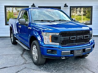 2018 Ford F-150 XLT VIN: 1FTFX1E55JKE11884