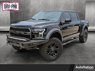 2018 Ford F-150 Raptor VIN: 1FTFW1RG7JFA05645