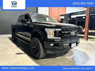 2018 Ford F-150 Lariat 1FTEW1EG3JKF58138 in Troutdale, OR 10