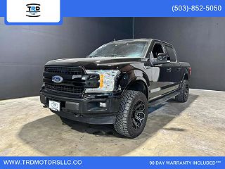 2018 Ford F-150 Lariat 1FTEW1EG3JKF58138 in Troutdale, OR