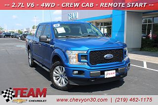 2018 Ford F-150 XL VIN: 1FTEW1EP0JFB65772