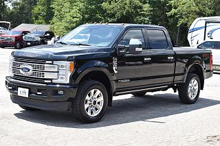 2018 Ford F-250 Platinum Edition VIN: 1FT7W2BT1JEC32336