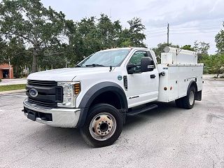 2018 Ford F-550 XL VIN: 1FDUF5GTXJEC49760