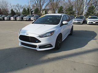 2018 Ford Focus ST VIN: 1FADP3L98JL241027