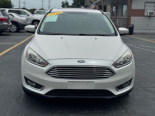 2018 Ford Focus Titanium VIN: 1FADP3N28JL261617