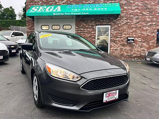 2018 Ford Focus S VIN: 1FADP3E25JL283963