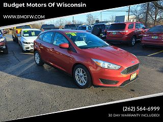 2018 Ford Focus SE VIN: 1FADP3K29JL238738