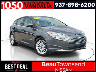 2018 Ford Focus Electric VIN: 1FADP3R49JL263310