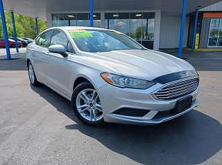 2018 Ford Fusion SE VIN: 3FA6P0H7XJR270965