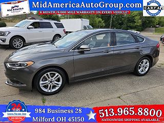 2018 Ford Fusion SE 3FA6P0HD2JR194597 in Amelia, OH 1