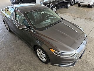 2018 Ford Fusion SE 3FA6P0HD2JR194597 in Amelia, OH 28