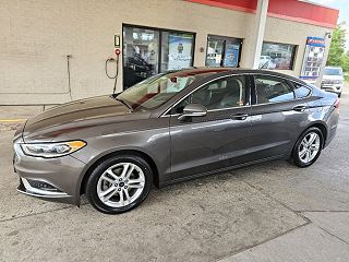 2018 Ford Fusion SE 3FA6P0HD2JR194597 in Amelia, OH 3