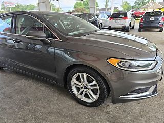 2018 Ford Fusion SE 3FA6P0HD2JR194597 in Amelia, OH 39