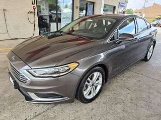 2018 Ford Fusion SE 3FA6P0HD2JR194597 in Amelia, OH 4