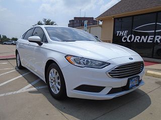 2018 Ford Fusion S VIN: 3FA6P0G7XJR272877