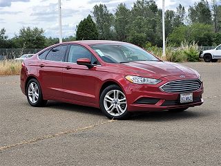 2018 Ford Fusion SE VIN: 3FA6P0HD7JR233264