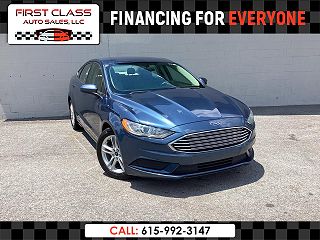 2018 Ford Fusion SE VIN: 3FA6P0H76JR220967