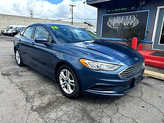 2018 Ford Fusion SE VIN: 3FA6P0HD6JR205231