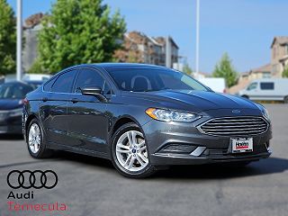 2018 Ford Fusion SE VIN: 3FA6P0HD3JR241474