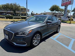 2018 Genesis G80  VIN: KMHGN4JE7JU215995