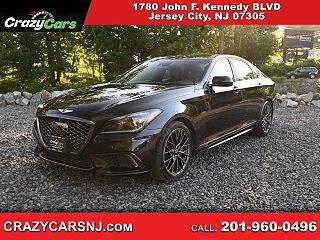 2018 Genesis G80  VIN: KMHGN4JB1JU249453