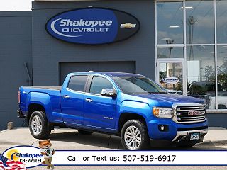 2018 GMC Canyon SLT VIN: 1GTG6DEN5J1146074