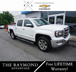 2018 GMC Sierra 1500 SLT VIN: 3GTU2NERXJG304742