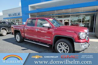 2018 GMC Sierra 1500 SLT VIN: 3GTU2NEC1JG166228