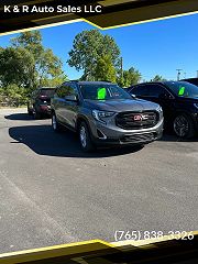 2018 GMC Terrain SLE VIN: 3GKALTEV7JL332558