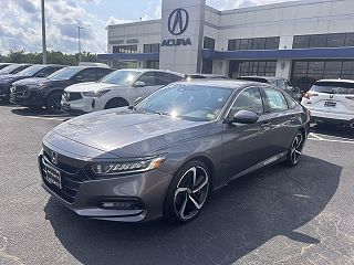 2018 Honda Accord Sport VIN: 1HGCV1F36JA066927