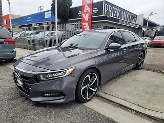 2018 Honda Accord Sport VIN: 1HGCV1F3XJA197715