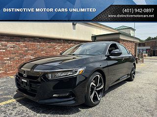 2018 Honda Accord Sport VIN: 1HGCV1F39JA114596