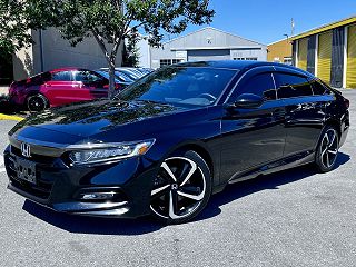 2018 Honda Accord Sport 1HGCV1F38JA173252 in San Rafael, CA 1