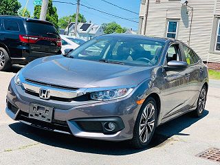 2018 Honda Civic EX-T VIN: JHMFC1F41JX026891