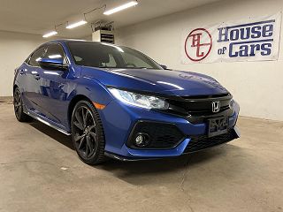 2018 Honda Civic Sport VIN: SHHFK7H40JU233950