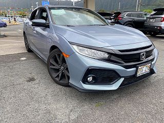 2018 Honda Civic Sport Touring VIN: SHHFK7H91JU225691