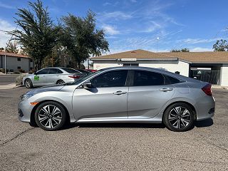 2018 Honda Civic EX-T VIN: JHMFC1F30JX017767