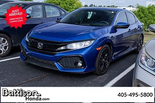 2018 Honda Civic EXL SHHFK7H75JU205667 in Oklahoma City, OK 1