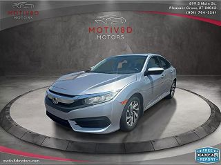 2018 Honda Civic EX VIN: 2HGFC2F70JH580589