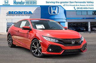 2018 Honda Civic Si VIN: 2HGFC3A52JH752827
