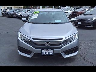 2018 Honda Civic LX 2HGFC2F51JH596380 in Sherman Oaks, CA 4